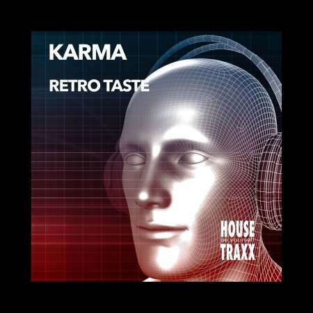 Cover for Karma · Retro Taste (12&quot;) (2007)