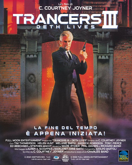 Cover for Trancers 3 · Deth Lives (Blu-ray) (2022)