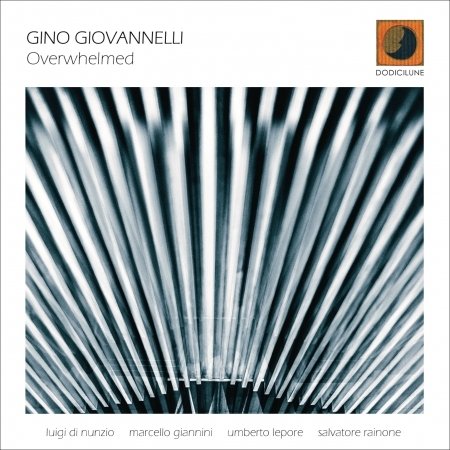 Cover for Gino Giovannelli · Overwhelmed (CD) (2018)