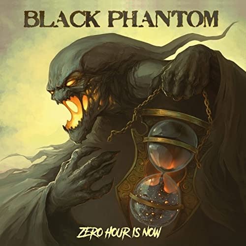 Cover for Black Phantom · Zero Hour Is Now (CD) (2020)