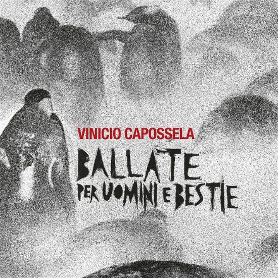 Cover for Vinicio Capossela · Ballate Per Uomini E Bestie (LP) [180 gram edition] (2019)