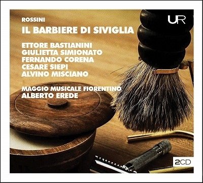 Rossini: Il Barbiere Di Siviglia - Erede, Alberto / Maggio Musicale Fiorentino - Musik - URANIA - 8051773573989 - 31. maj 2022
