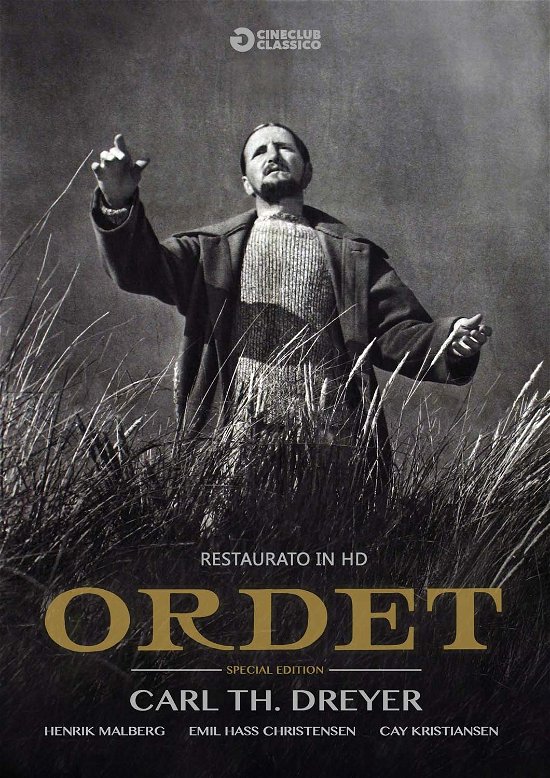 Cover for Ordet  (Resta · Ordet (Special Edition) (Resta (DVD) [Special edition] (2024)