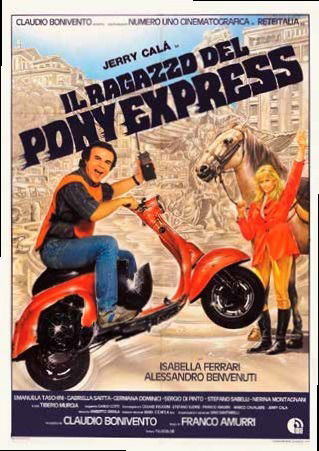 Cover for Ragazzo Del Pony Express (Il) (DVD) (2022)