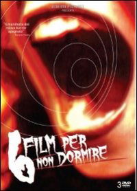 Cover for 6 Film Per Non Dormire (DVD) (2013)