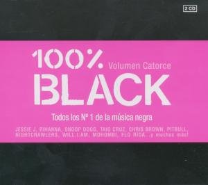 Cover for Black 100% · Black 100%-volume Catorce (CD) (2016)
