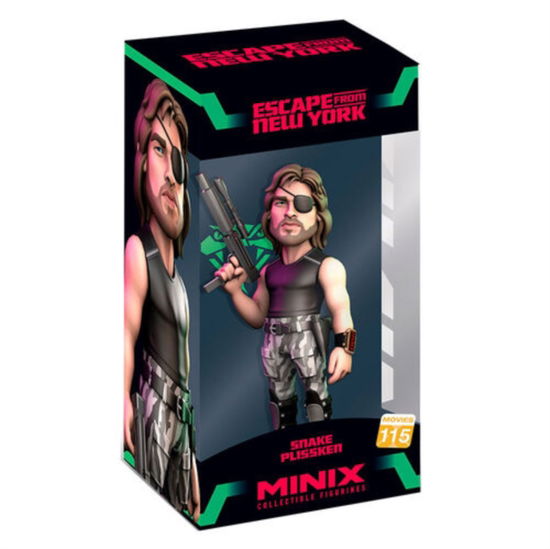 Cover for Escape From New York: Wave 7 · ESCAPE FROM NEW YORK - Snake Plissen - Figure Mini (Toys) (2024)