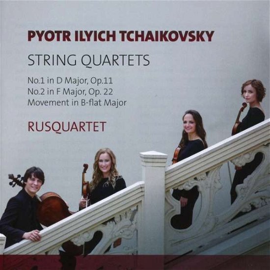String Quartets No.1 In D Major Op.11/No.2 F Major - Pyotr Ilyich Tchaikovsky - Música - ETCETERA - 8711801015989 - 4 de setembro de 2017