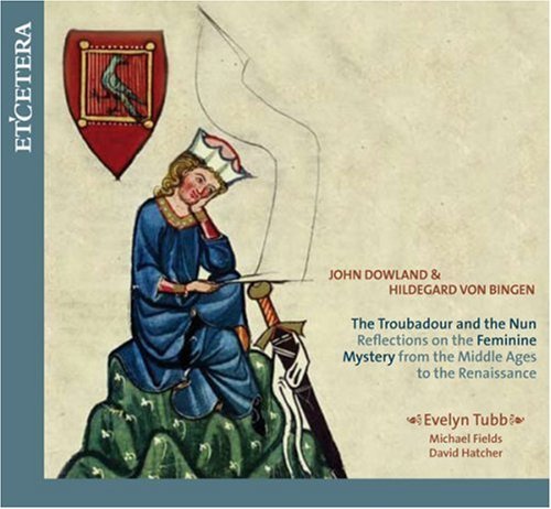 Cover for Tubb / Fields / Thatcher · The Troubadour And The Nun (CD) (2013)