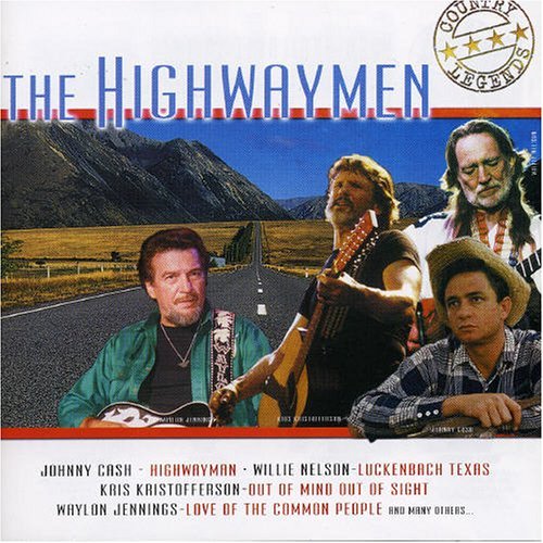 Cash  Jennings  Nelson  K - Highwayman - Muziek - COUNTRY LEGENDS - 8712177043989 - 6 januari 2020