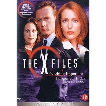 X-Files 19 - Nothing Important Happened Today - X - Filmes - FOX - 8712626011989 - 7 de fevereiro de 2007