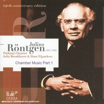 Cover for Rontgen / Parkanyi Quartet / Eijsackers · V1: Chamber Music (CD) (2005)