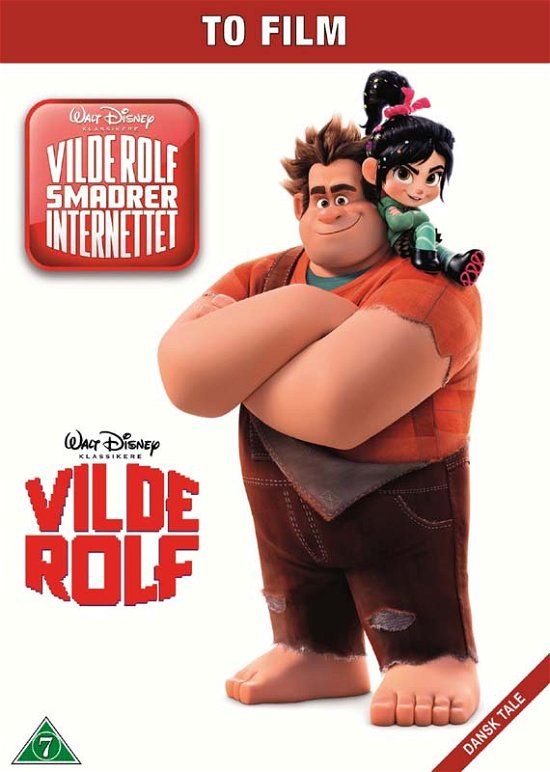 Vilde Rolf 1+2 -  - Movies -  - 8717418541989 - June 20, 2019