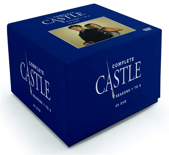 Cover for Castle · Complete Castle (Season 1-8) (DVD) (2020)