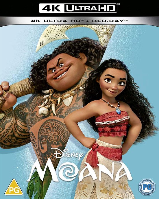 Cover for Ron Clements · Moana (4K UHD Blu-ray) (2021)