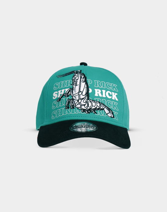 Rick & Morty: Shrimp Baseball Cap Adjustable Multicolor (Cappellino) - Rick & Morty - Merchandise - DIFUZED - 8718526124989 - 