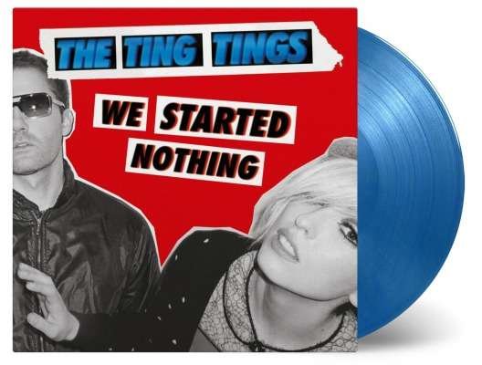 Cover for The Ting Tings · We Started Nothing (LP) [Coloured edition] (2018)