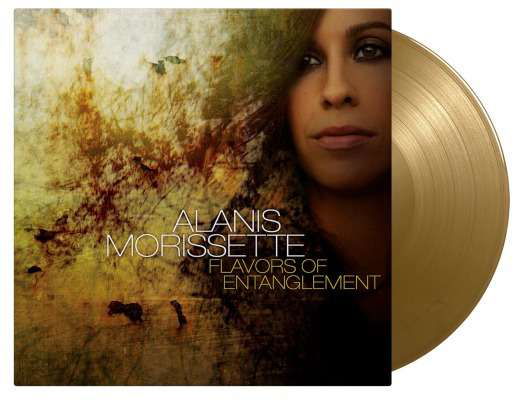 Cover for Alanis Morissette · Flavors Of Entanglement (Ltd. Gold Vinyl) (LP) [Coloured edition] (2020)
