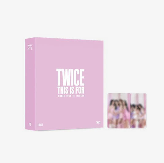 Cover for TWICE · This Is For - Official Tour Photocard Binder (Fotokort-holder) (2025)