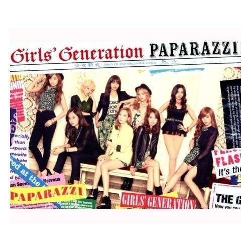 Cover for Girls' Generation · Paparazzi (CD) (2012)