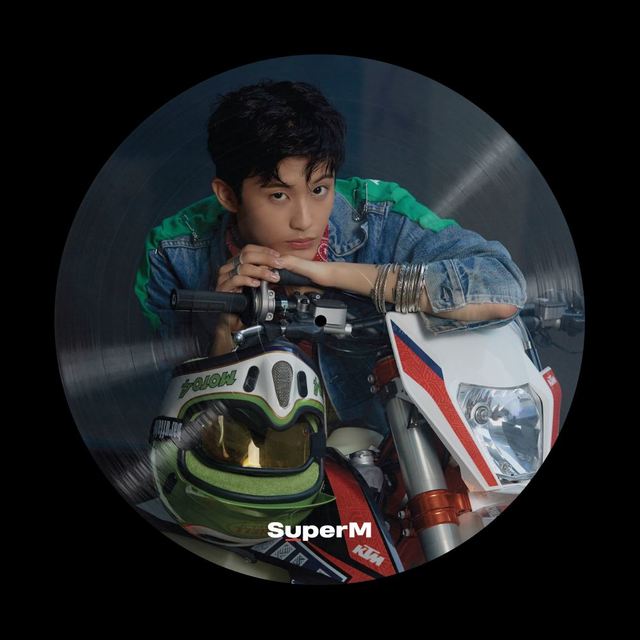 Superm · Superm the 1st Mini Album 'superm' (LP) [Mark