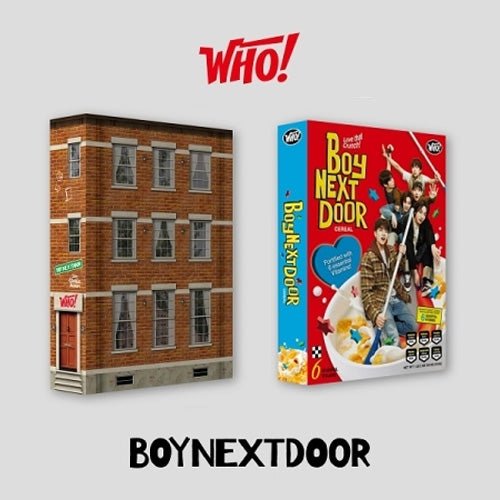 Cover for BOYNEXTDOOR · Who! (CD/Merch) [Photobook edition] (2023)