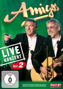 Live Konzert-teil 2 - Amigos - Filmy - MCP - 9002986631989 - 19 sierpnia 2013