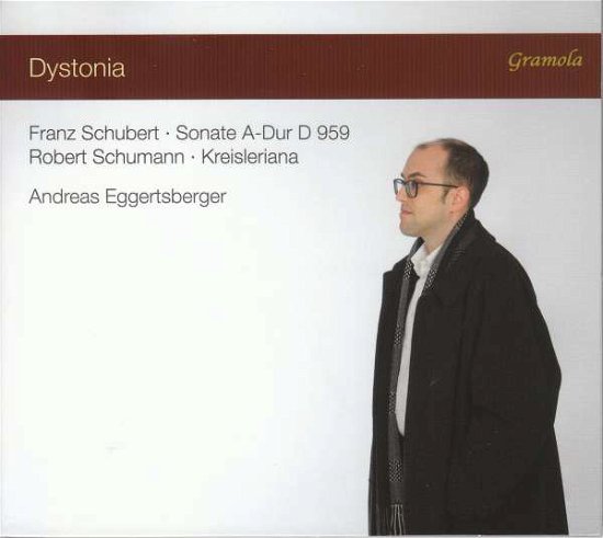 Cover for Schubert / Eggertsberger · Dystonia (CD) (2019)