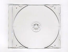60 x CD Tray - Clear (NO JEWEL BOX) - Music Protection - Merchandise - MUSIC PROTECTION - 9003829801989 - 