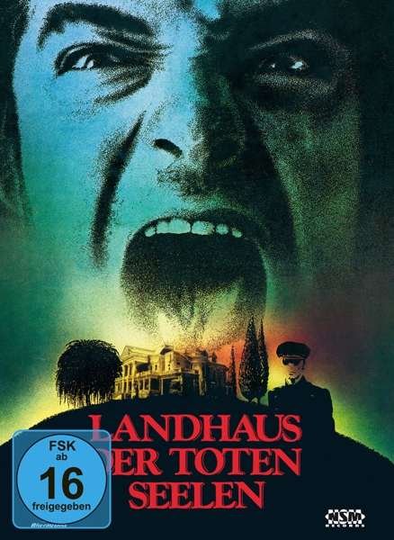 Cover for Dan Curtis · Landhaus Der Toten Seelen (Mediabook Cover A) (2 D (Blu-ray) (2019)