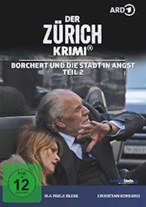 Cover for Der Zuerich Krimi · Borchert Und Die Stadt in Angst Teil 2 (Folge 21) (DVD) (2025)