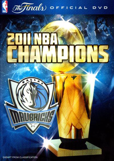 Cover for Nba: the Finals - Official Dvd: 2011 Nba Champions - Dallas Mavericks (DVD) (2014)