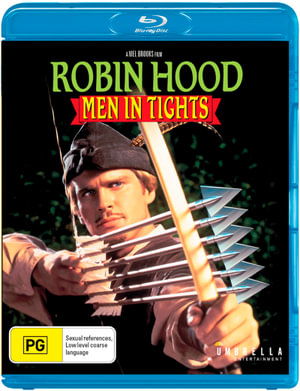 Cover for Blu-ray · Robin Hood men in Tights (MBD) (2021)