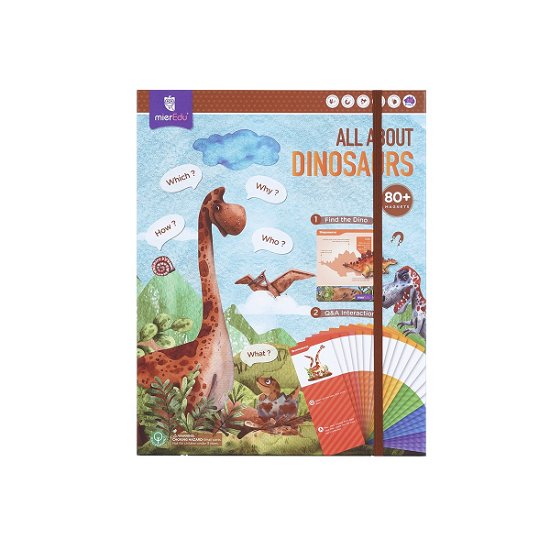 Magnetic Learning Box - All About Dinosaurs - (me098) - Mieredu - Merchandise -  - 9352801000989 - 