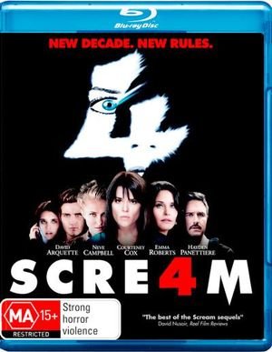 Cover for Scream · Scream 4 (Blu-ray) (2011)