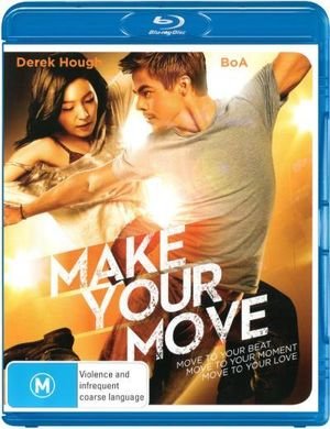 Cover for Make Your Move (CD) (2013)