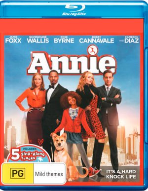 Cover for Annie · Annie (Blu-Ray/ Ultraviolet) (Blu-ray) (2015)