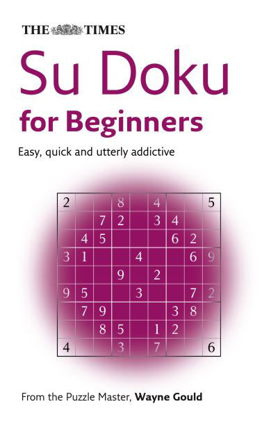 Cover for Wayne Gould · The Times Su Doku for Beginners (Pocketbok) (2005)