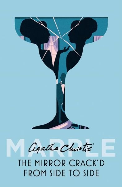 Cover for Agatha Christie · The Mirror Crack’d From Side to Side - Marple (Gebundenes Buch) (2023)