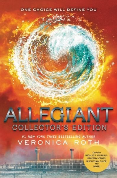 Cover for Veronica Roth · Allegiant Collector's Edition (Inbunden Bok) (2015)