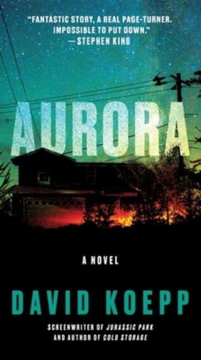 Cover for David Koepp · Aurora (Book) (2024)