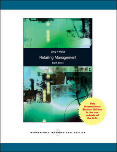 Cover for Michael Levy · Retailing Management - Global Edition (Paperback Book) [8 Rev edition] (2011)