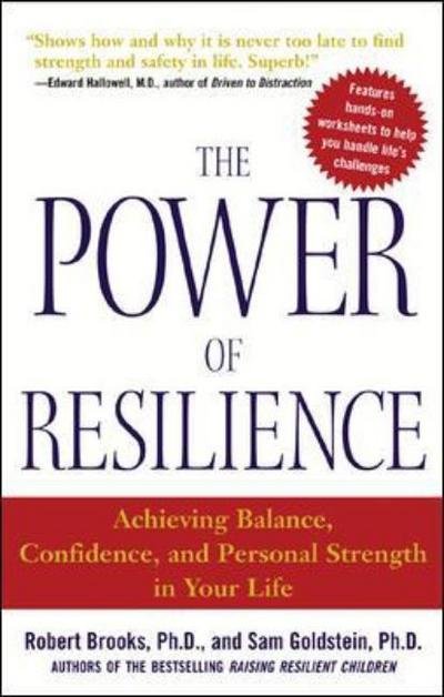 Cover for Robert Brooks · The Power of Resilience (Paperback Book) [Ed edition] (2004)