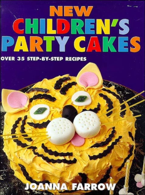 Cover for Joanna Farrow · New Party Cakes (Paperback Book) (1998)