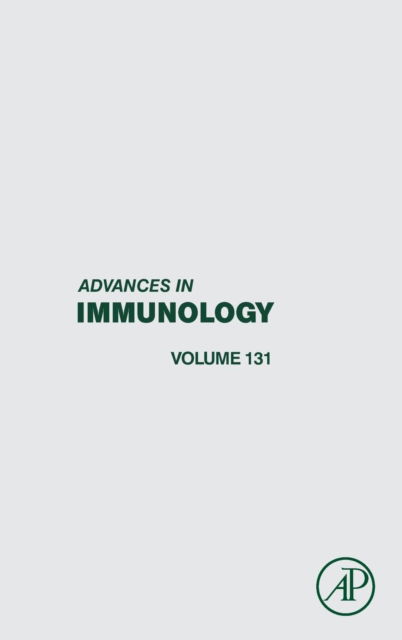 Cover for Frederick W. Alt · Advances in Immunology - Advances in Immunology (Gebundenes Buch) (2016)