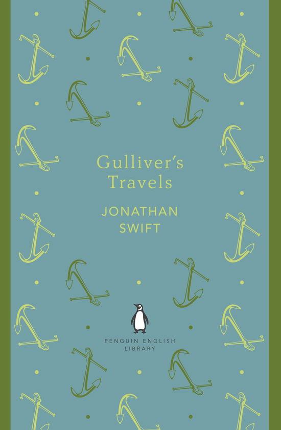 Cover for Jonathan Swift · Gulliver's Travels - The Penguin English Library (Paperback Book) [Ed edition] (2012)