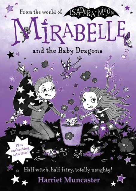 Cover for Harriet Muncaster · Mirabelle and the Baby Dragons (Inbunden Bok) (2024)