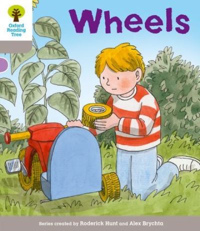 Cover for Roderick Hunt · Oxford Reading Tree: Level 1 More a Decode and Develop Wheels - Oxford Reading Tree (Paperback Book) (2012)