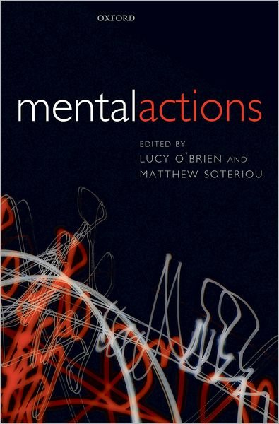 Cover for Mental Actions (Hardcover Book) (2009)