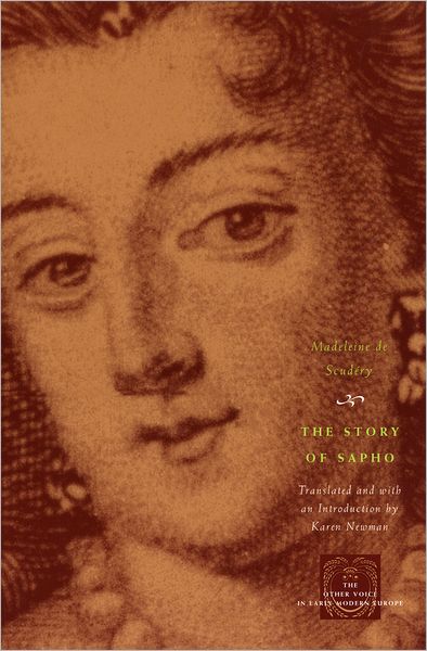 Cover for Madeleine de Scudery · The Story of Sapho - The Other Voice in Early Modern Europe: The Toronto Series (Gebundenes Buch) (2003)